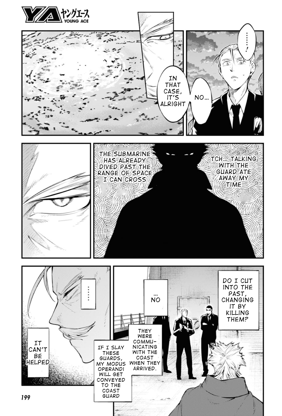 Bungou Stray Dogs, Chapter 88 image 09